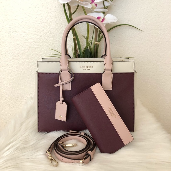 kate spade Handbags - 🌸 KATE SPADE Cameron Satchel Set
